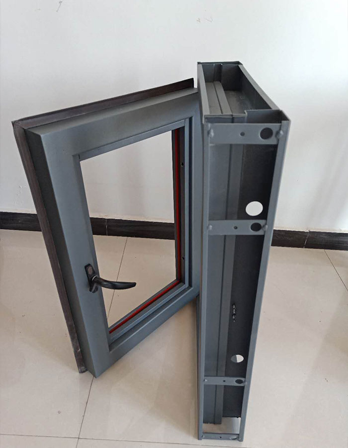 鋼質(zhì)隔熱防火窗規(guī)格定制